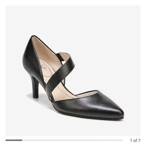 Lifestride Suki Black Pumps Size 9.5W
